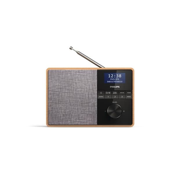 Bärbar radio - PHILIPS - TAR550510 - Bluetooth - Färg Blå - Digital markradio