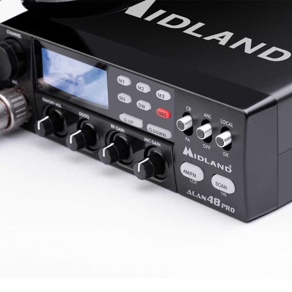 Midland Cb Radiostation Alan 48 Pro Sort