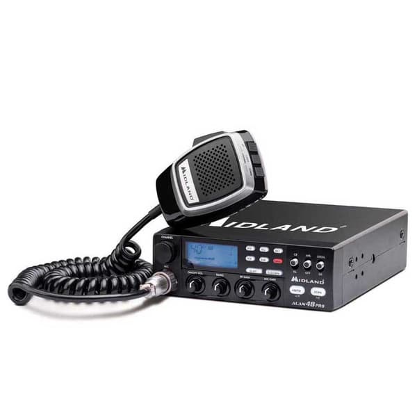 Midland Cb Radiostation Alan 48 Pro Sort