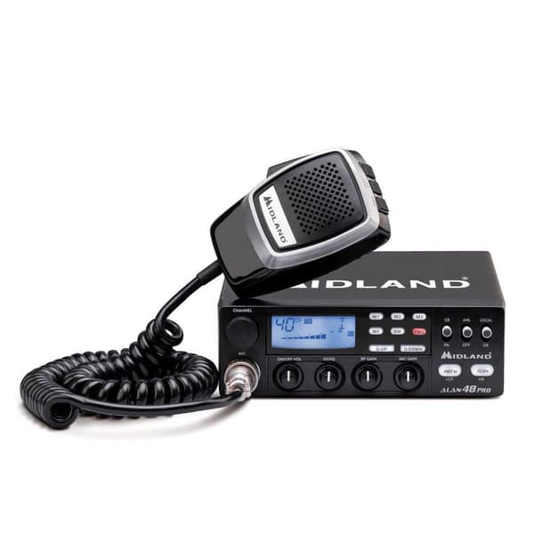 Midland Cb Radiostation Alan 48 Pro Sort