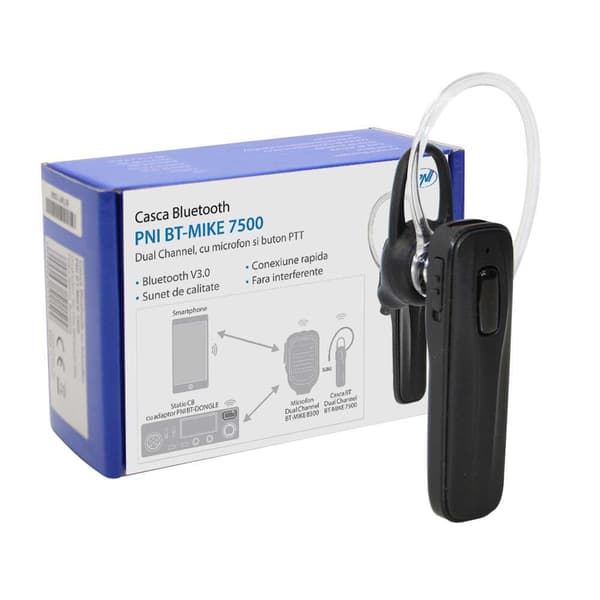 Pni Bluetooth-kuulokkeet Bt-mike 7500 Musta