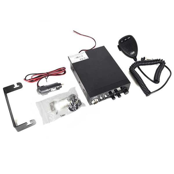 Pni Escort Hp 8024 Cb Radio Asema+hf11 Kuulokkeet Musta