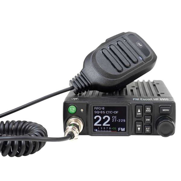 Pni Cb Radiostation Escort Hp 8900 Sort