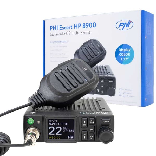 Pni Cb Radiostation Escort Hp 8900 Sort