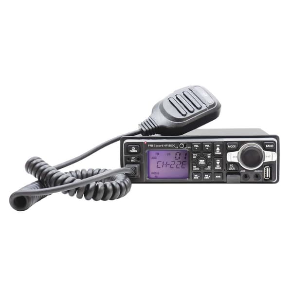 Pni Cb Radiostation Escort Hp 8500 Asq Sort