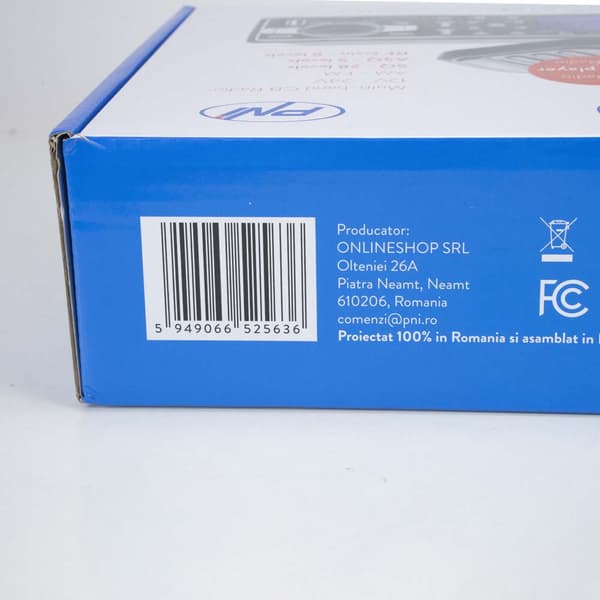 Pni Cb Radiostation Escort Hp 8500 Asq Sort