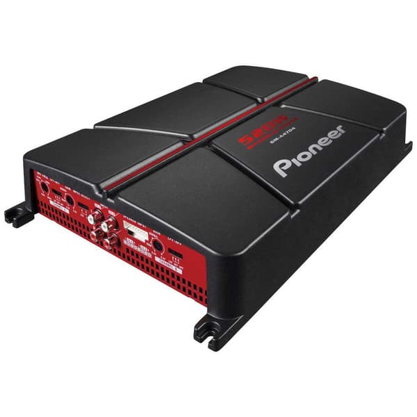 Pioneer Cb Radiovahvistin Gm-a704 520w Musta