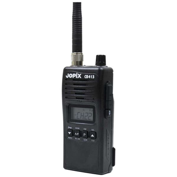 Jopix Am/fm Radiostation Cb413 Sort