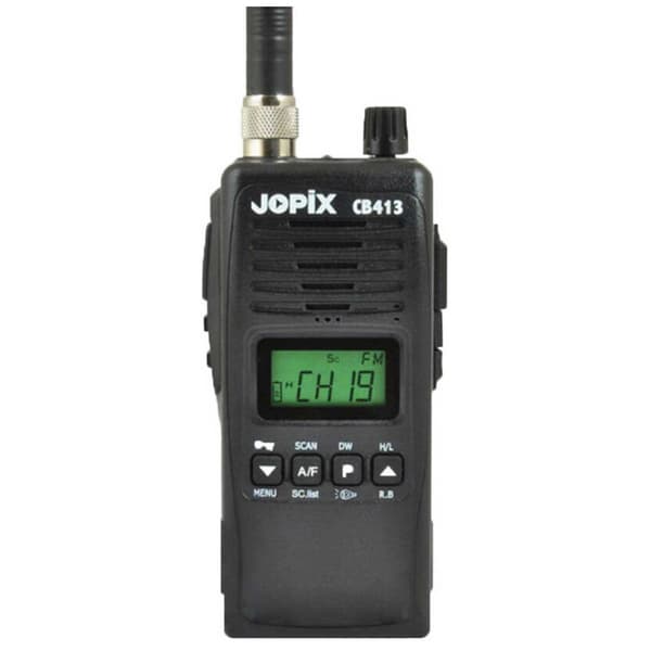 Jopix Am/fm Radiostation Cb413 Sort