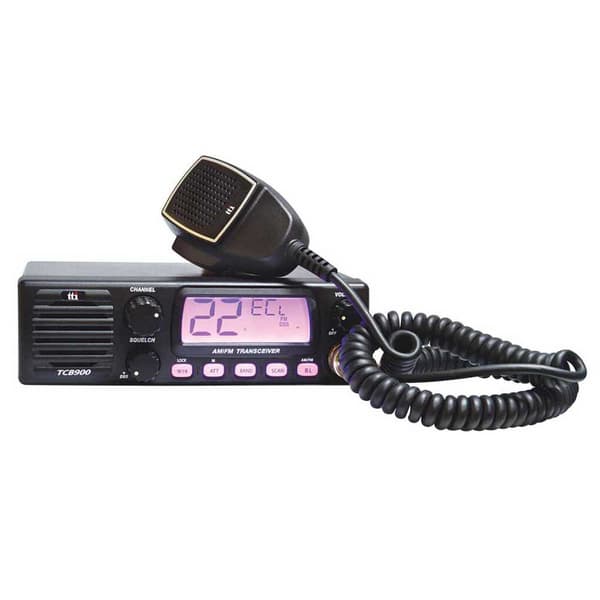 Tti Cb-radiostation Med Højttaler Tcb-900 Sort