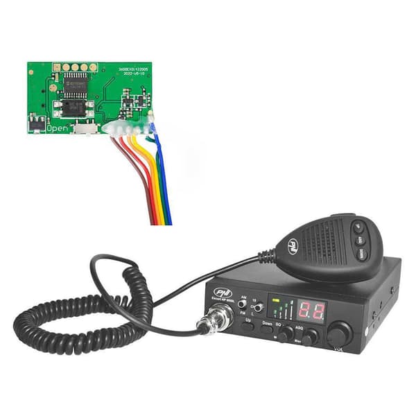 Pni Cb Radiostation Escort Hp 8000l