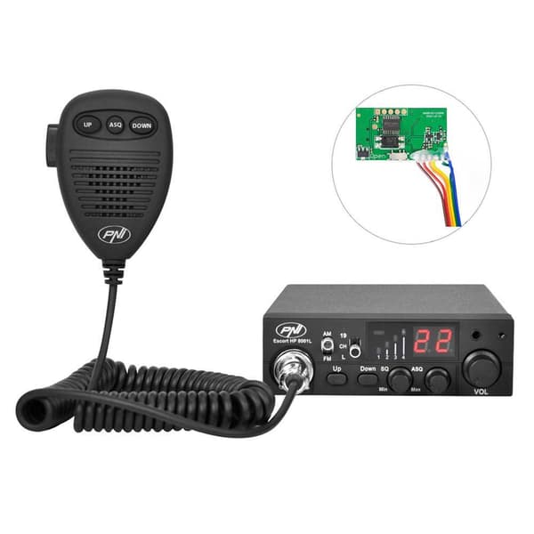 Pni Cb-radioasema Escort Hp 8001l