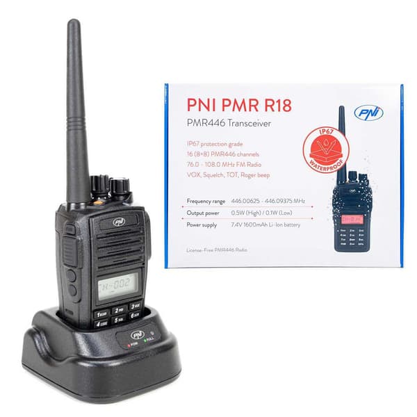 Pni Bærbar Cb-radiostation Pmr R18