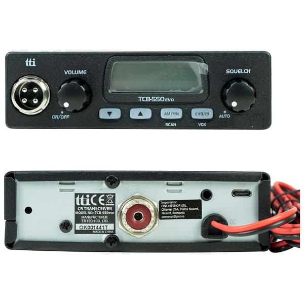 Tti Cb Radiostation Tcb-550 Evo
