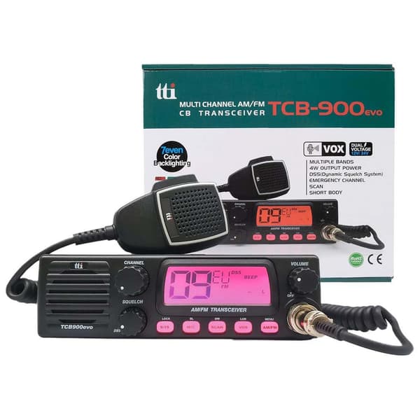 Tti Cb Radiostation Tcb-900 Evo
