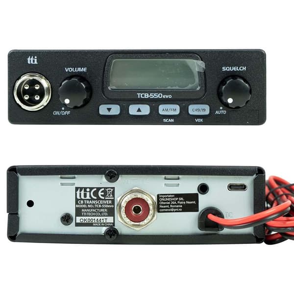 Pni Cb Radiostation Tcb-550 Evo