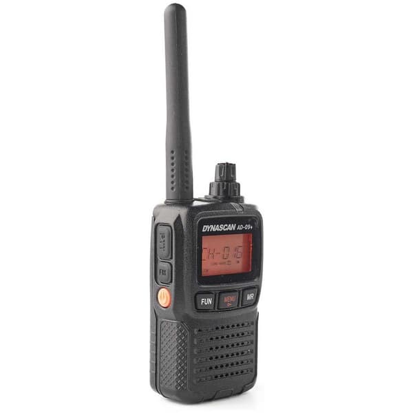 Dynascan Bærbar Cb-radiostation Ad-09 +