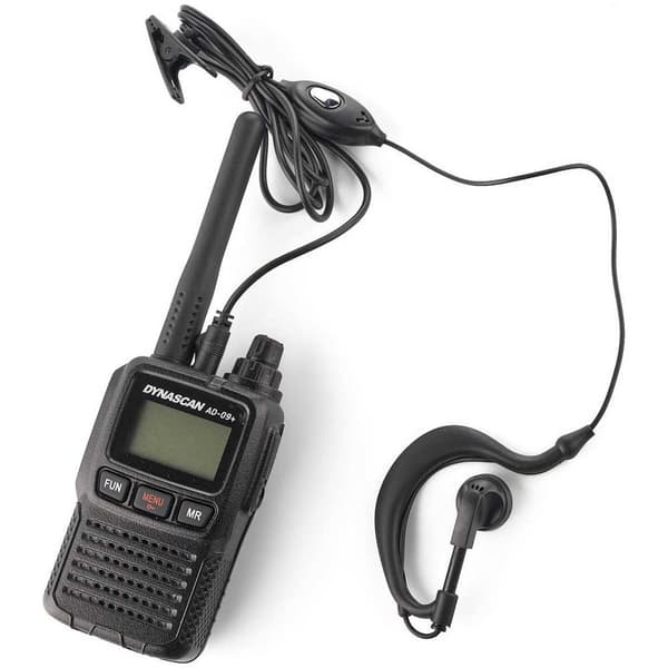 Dynascan Bærbar Cb-radiostation Ad-09 +