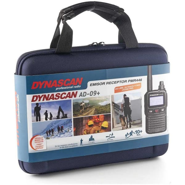 Dynascan Bærbar Cb-radiostation Ad-09 +