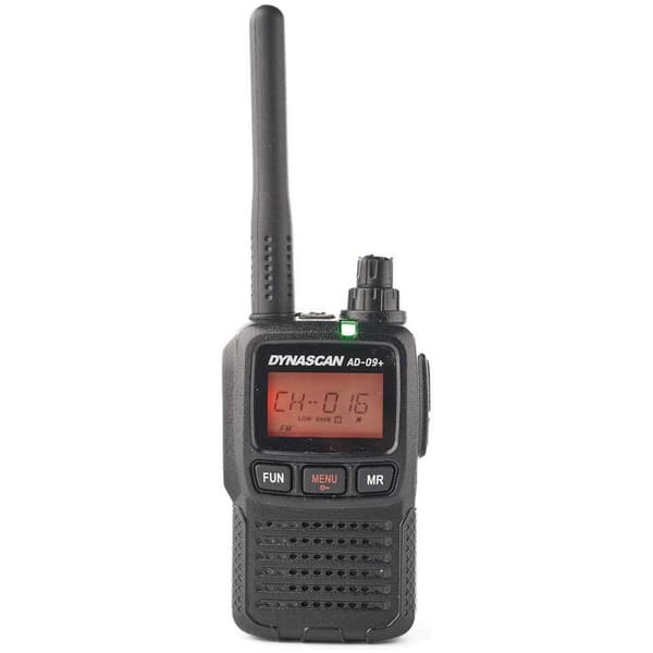 Dynascan Bærbar Cb-radiostation Ad-09 +