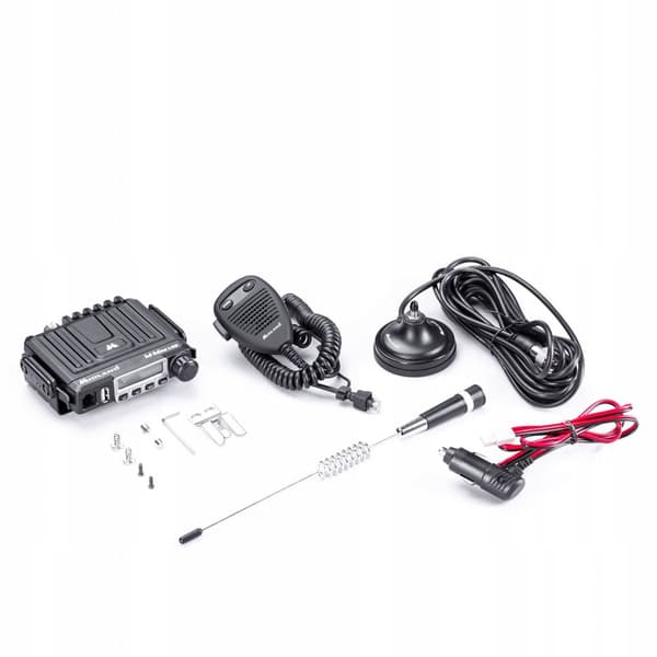 CB Midland sæt, M-Mini radio + LC29 antenne