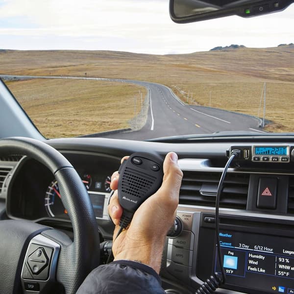 CB Midland sæt, M-Mini radio + LC29 antenne