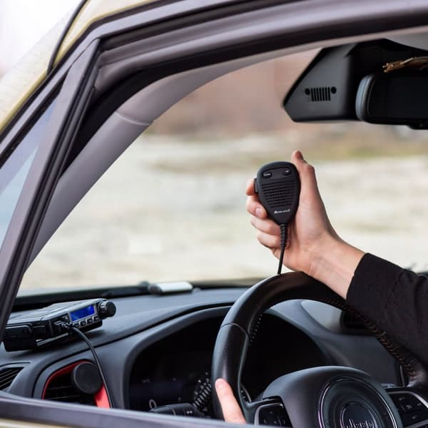 CB Midland sæt, M-Mini radio + LC29 antenne