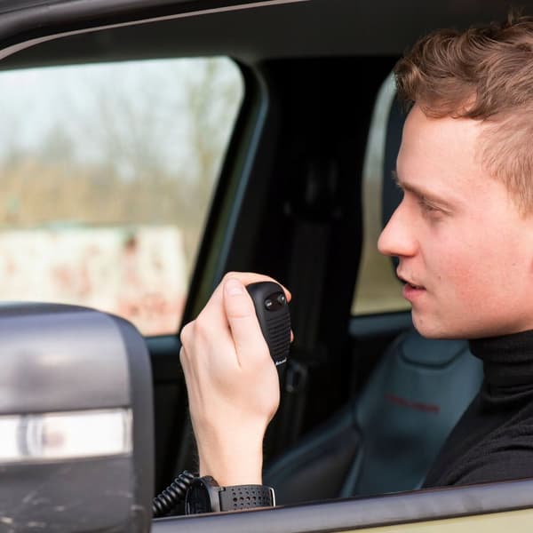 CB Midland sæt, M-Mini radio + LC29 antenne