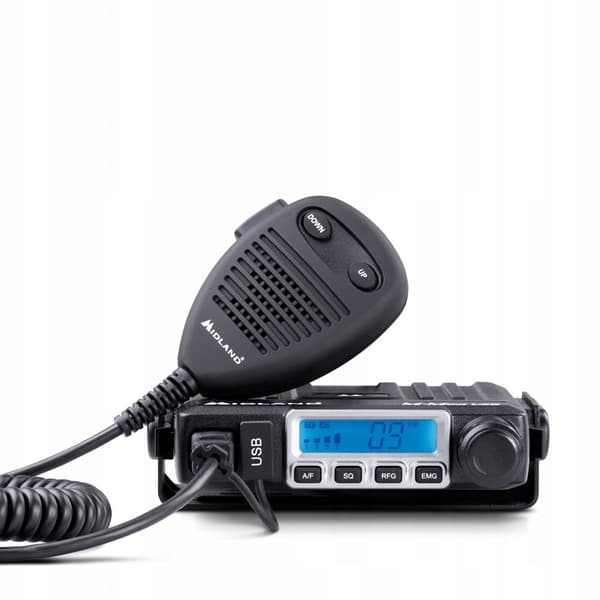 CB Midland sæt, M-Mini radio + LC29 antenne