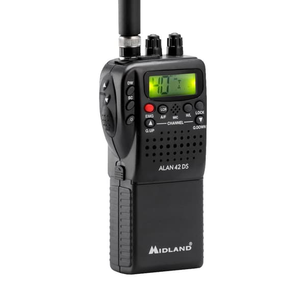 CB-radio ALAN 42DS AM/FM DIGITAL SQUELCH