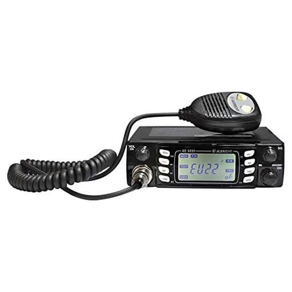 Albrecht Cb Radiostation Ae 6690