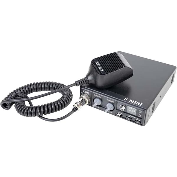 Crt Cb Radiostation S Mini Dual Voltage
