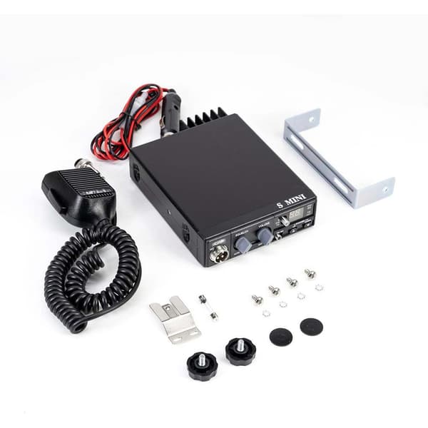Crt Cb Radiostation S Mini Dual Voltage