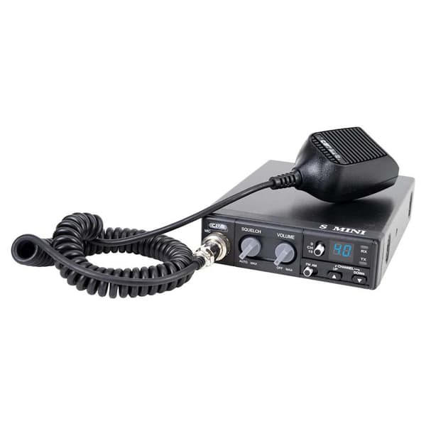 Crt Cb Radiostation S Mini Dual Voltage