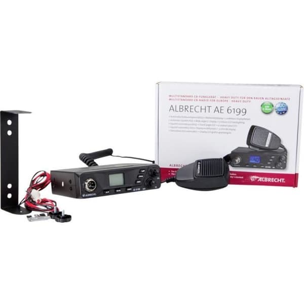 Albrecht AE6199VOX CB Multi 12699.01 CB Transceiver