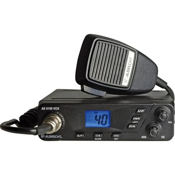 Albrecht AE6199VOX CB Multi 12699.01 CB Transceiver