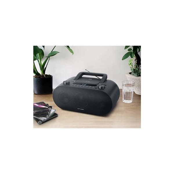 Bluetooth CD-spelare - MUSE - M-35 BT - FM-radio - MP3-spelare - Nätdel/Batteri