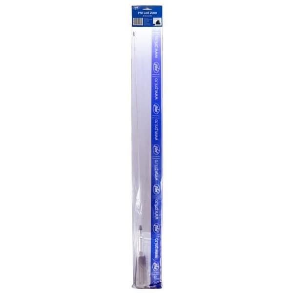 CB PNI LED 2000-antenn med SO-239-gänga, längd 90 cm, 26-28 MHz, 500 Watt, lyser under sändning