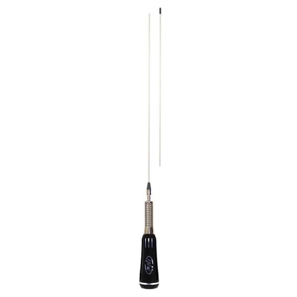 CB PNI LED 2000-antenn med SO-239-gänga, längd 90 cm, 26-28 MHz, 500 Watt, lyser under sändning