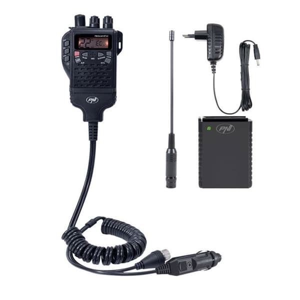 Pni cb radio - PNI-PACK91 - Escort HP 62 CB radio och PB-HP62 tillbehörssats