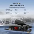 Miniatyrbild 5 av 6: Radio CB Retevis MB63A, anti-brusfilter NB/ANL Radio CB, AM/FM, lång räckvidd, VOX, EMG CH9/19, amatörradio för lastbil (1 styck)