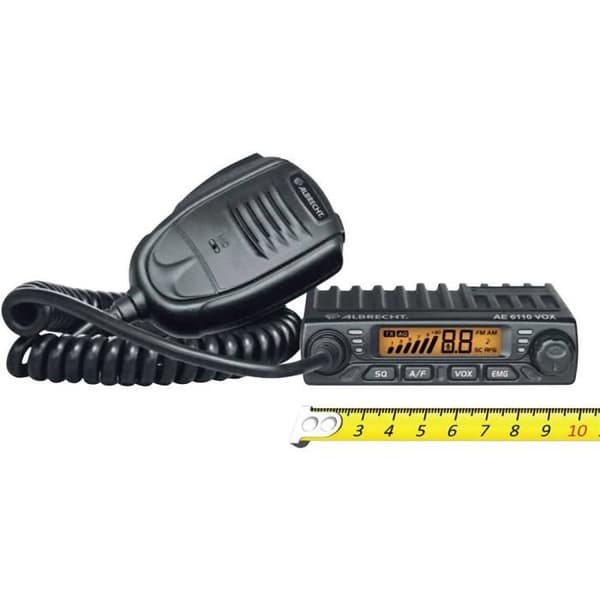 Albrecht AE6110 VOX 12613 CB Transceiver