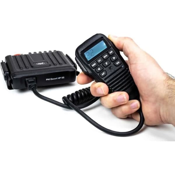 Station Radio CB PNI Escort HP 55 med Antenn CB PNI ML70 - Svart - 70 x 10,6 x 10,8 cm