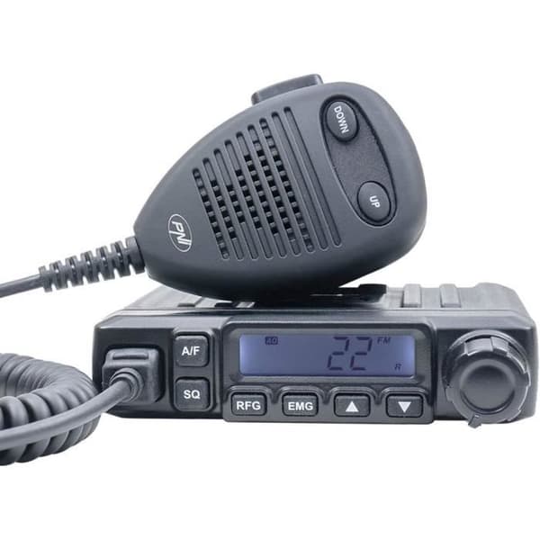Radio CB PNI Escort HP 6500 Echo - Ultra Kompakt - Modul Echo och Roger Beep Inkluderat
