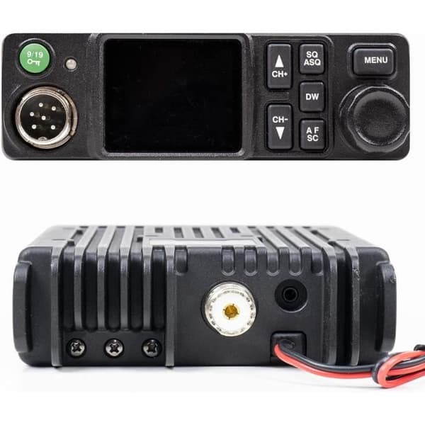 Radio CB PNI Escort HP 8900 ASQ, 12-24V Antenn CB PNI Extra 40 med magnetfot