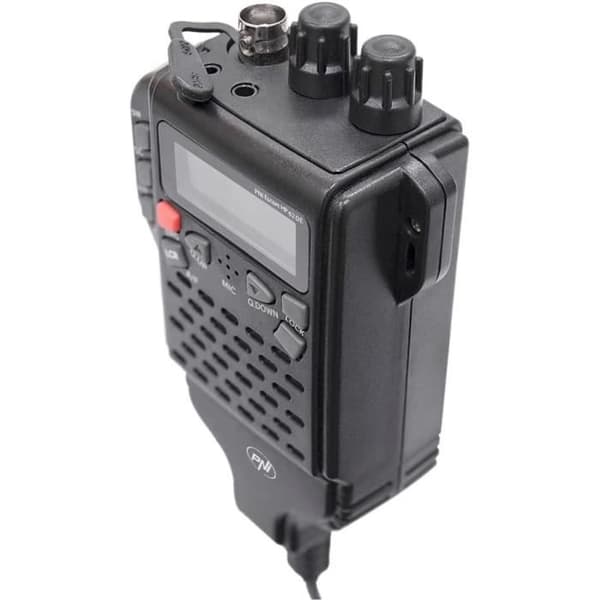 Radio CB Portabel PNI Escort HP 62DE Tysk Version, Multi Standard, 4W, 12V, AM-FM, justerbar ASQ på 5 Nivåer, RF Gain på 9 Nivåer