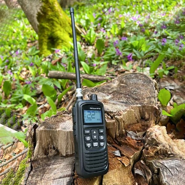 PNI Escort HP 82 bärbar CB-radio, multistandard, 4W, 12V, AM-FM, NRC, Dual Watch, Roger Beep, justerbar ASQ SQ, VOX