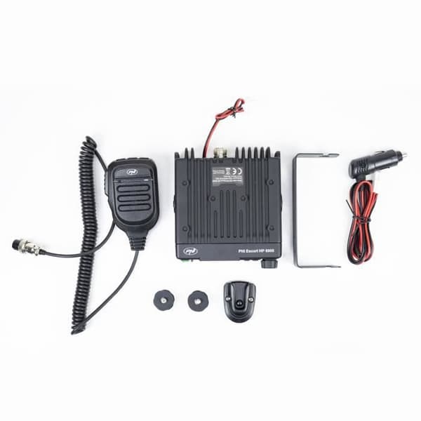 Radio CB PNI Escort HP 8900 ASQ, 12V / 24V, Gain RF, CTCSS-DCS, Dual Watch