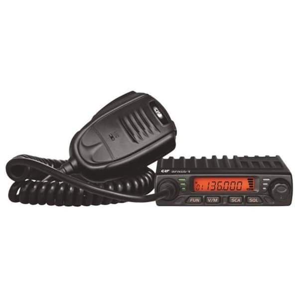 CB-radio VHF CRT Space V 136-174 MHz PC programmerbar