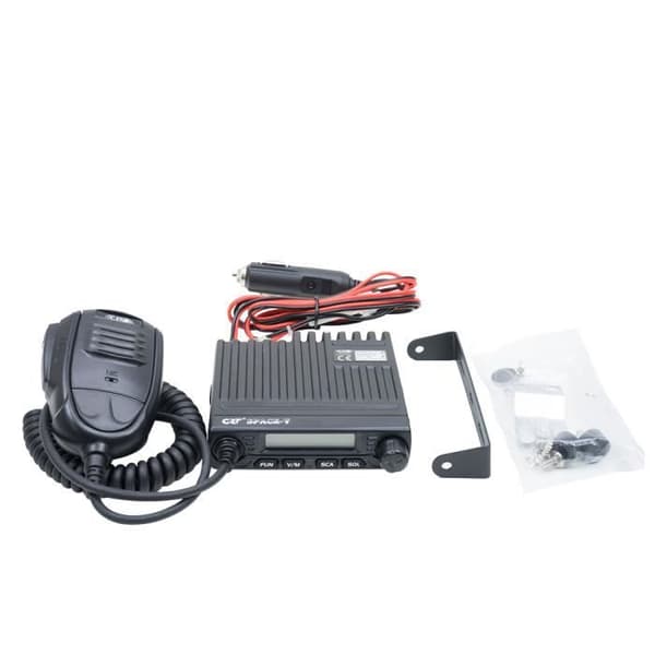 CB-radio VHF CRT Space V 136-174 MHz PC programmerbar